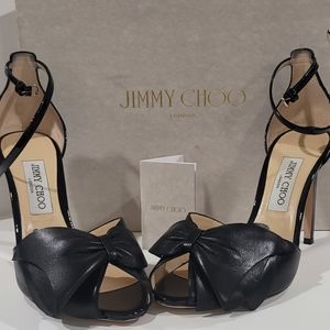 Jimmy Choo Karlotta 100 size 39 Black